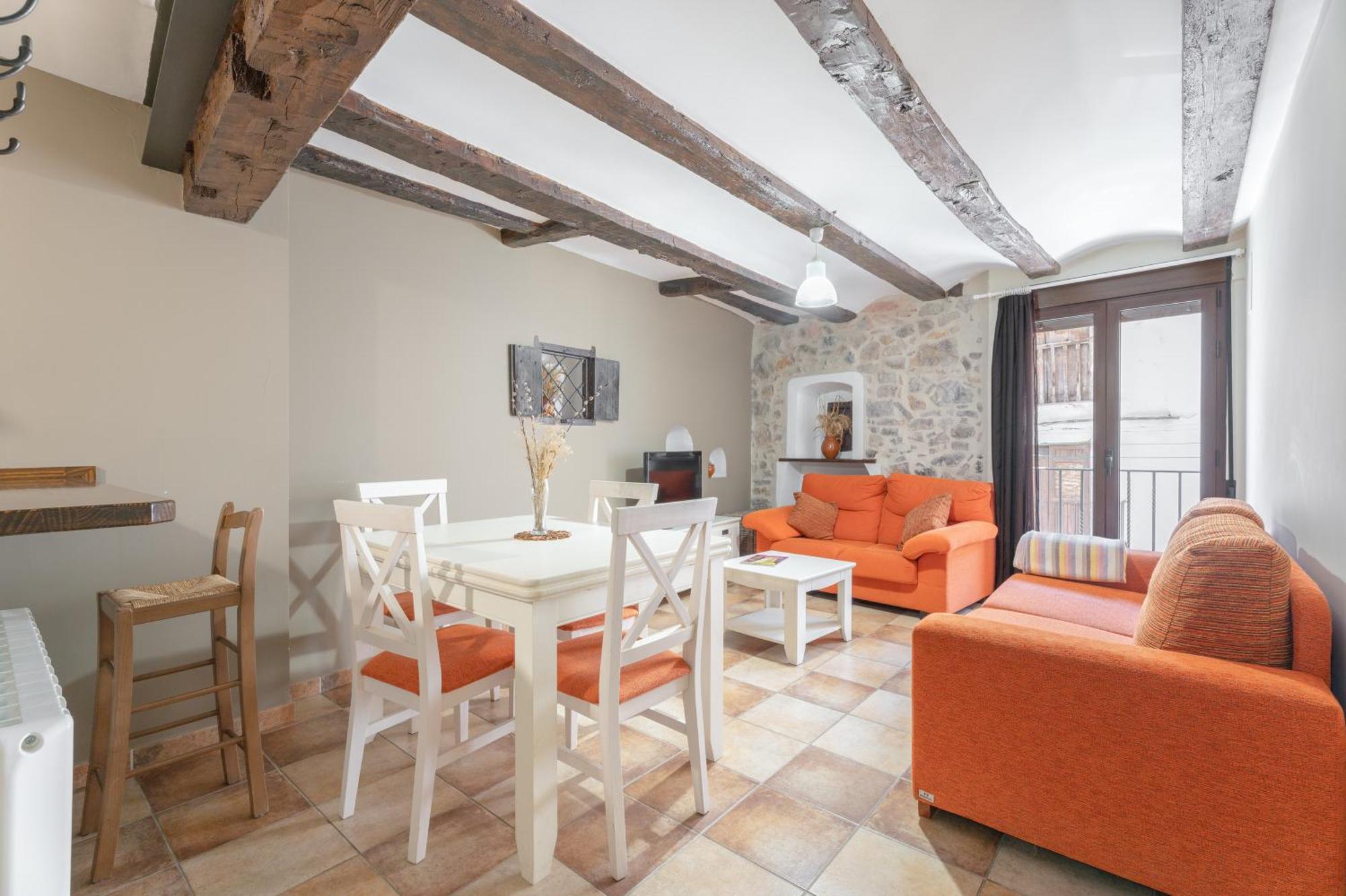 Apartamento Casa El Cojo 1A Alcalá de la Selva Eksteriør billede