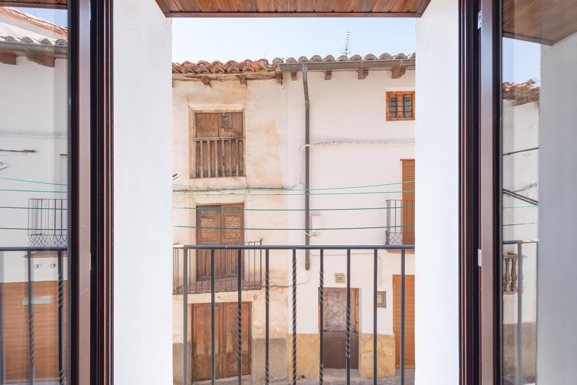 Apartamento Casa El Cojo 1A Alcalá de la Selva Eksteriør billede