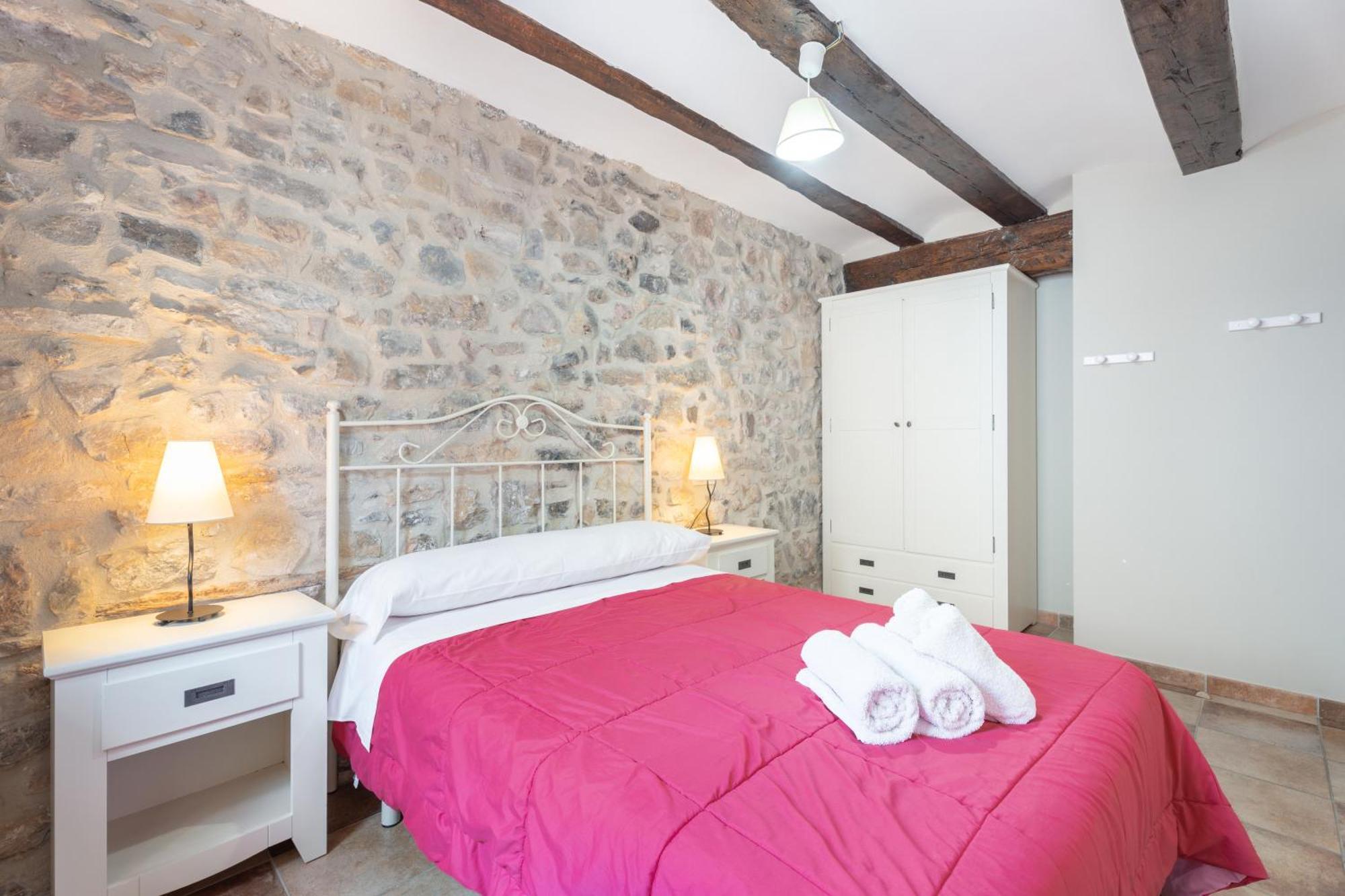Apartamento Casa El Cojo 1A Alcalá de la Selva Eksteriør billede
