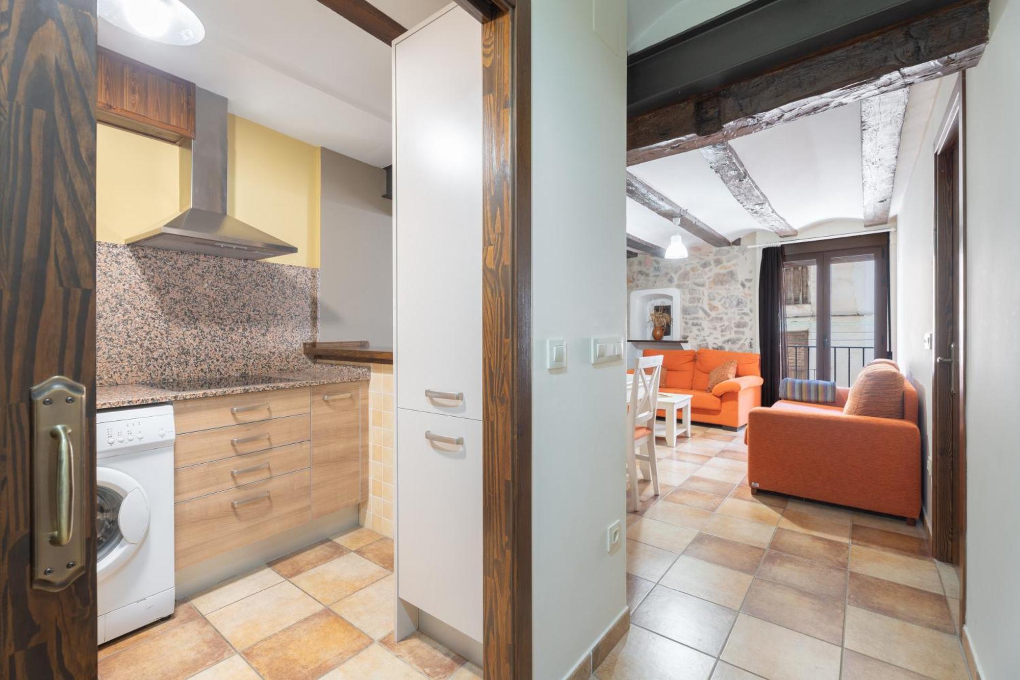 Apartamento Casa El Cojo 1A Alcalá de la Selva Eksteriør billede
