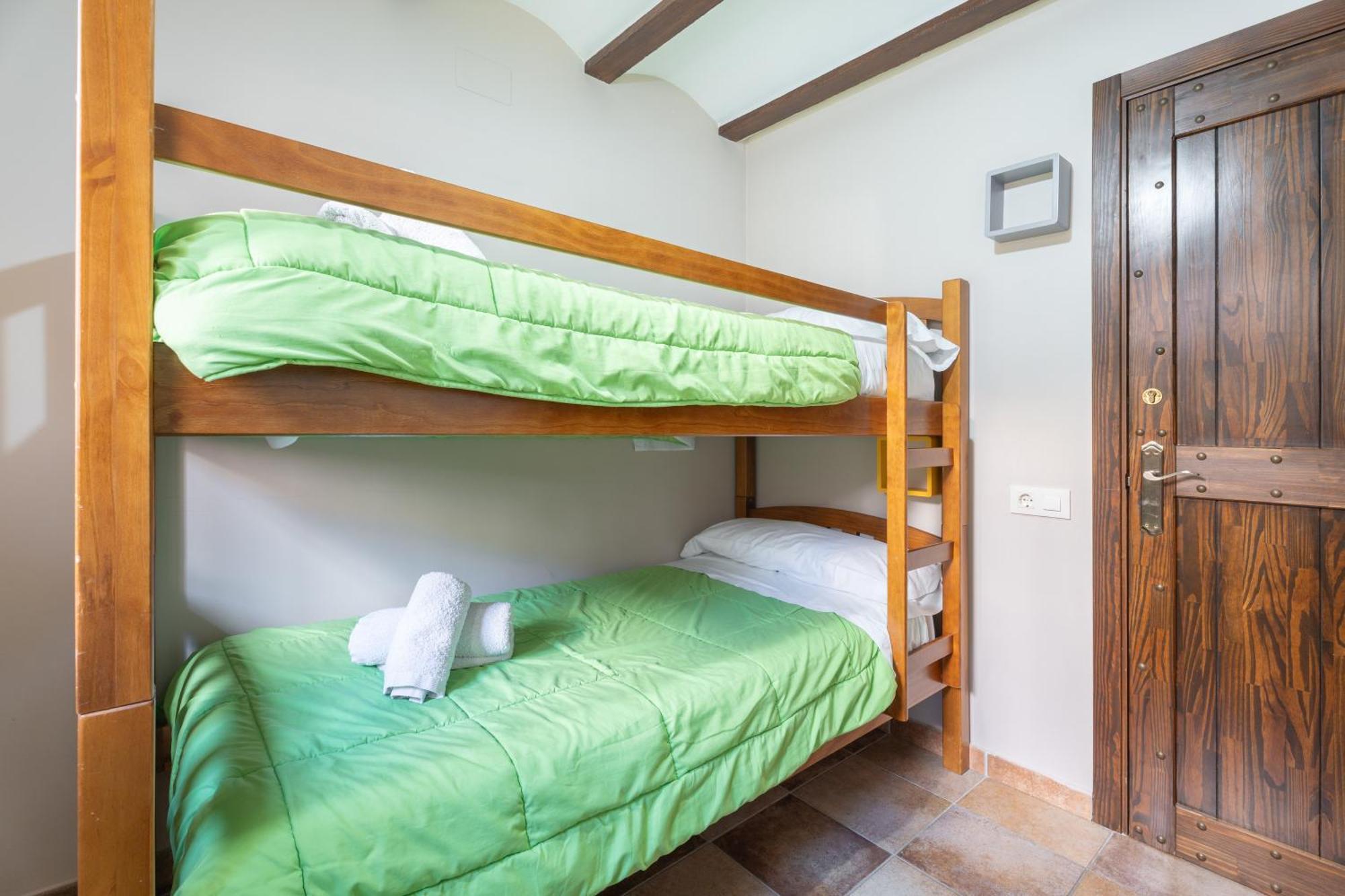 Apartamento Casa El Cojo 1A Alcalá de la Selva Eksteriør billede