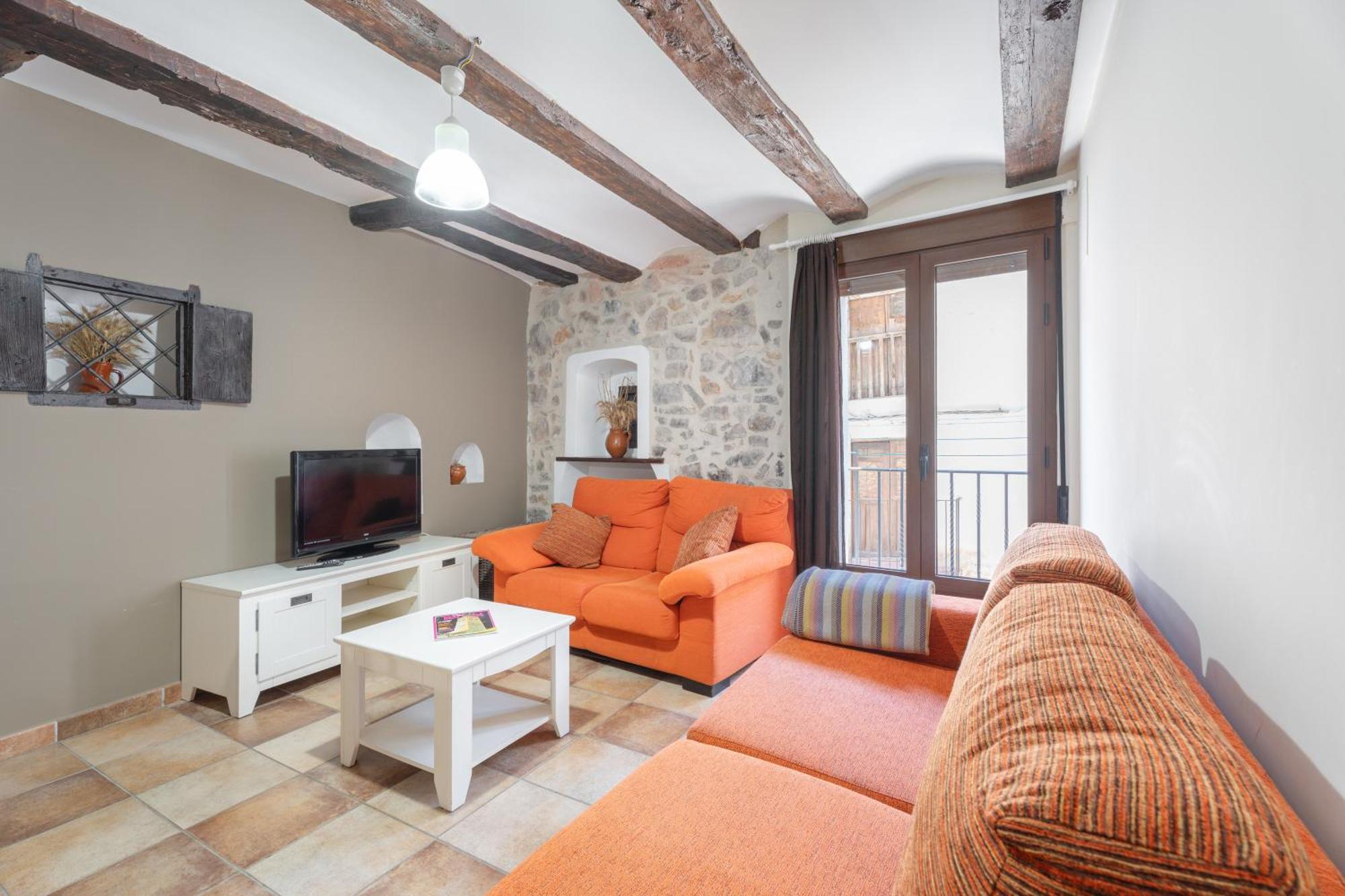 Apartamento Casa El Cojo 1A Alcalá de la Selva Eksteriør billede