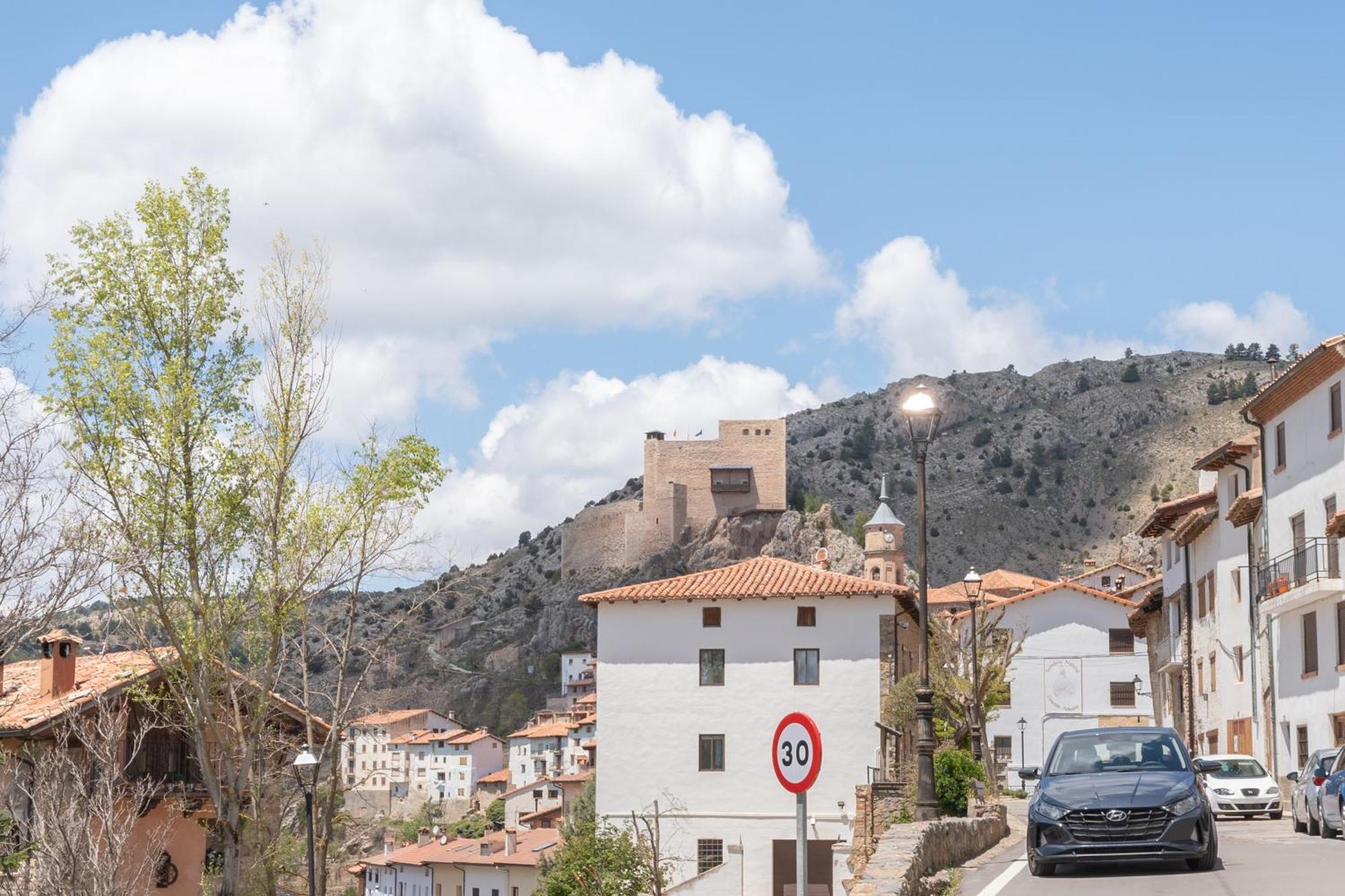 Apartamento Casa El Cojo 1A Alcalá de la Selva Eksteriør billede