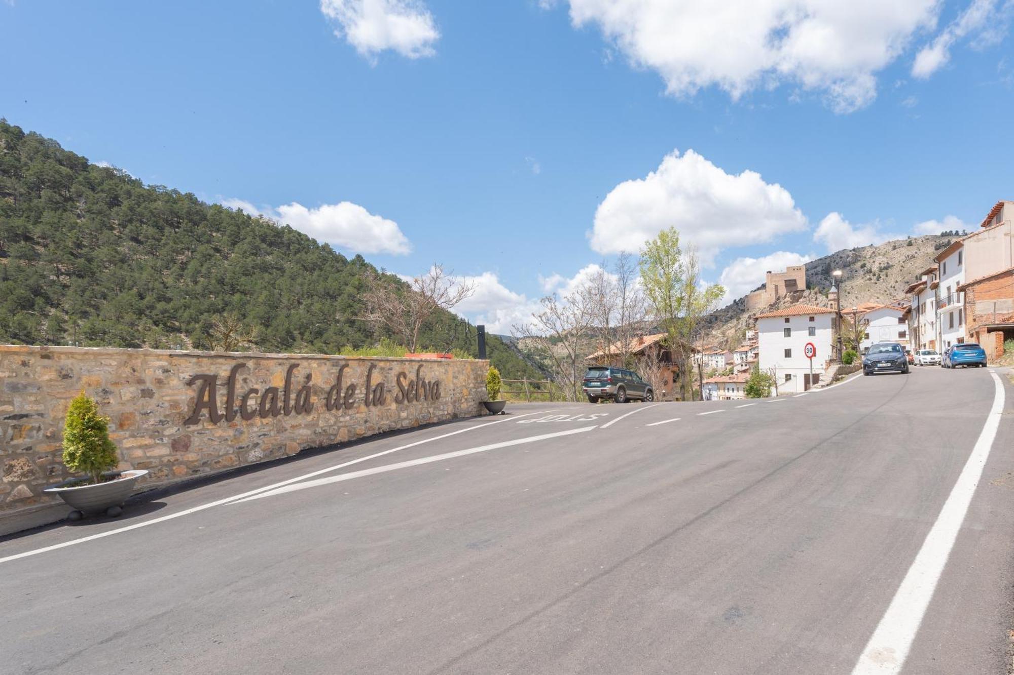 Apartamento Casa El Cojo 1A Alcalá de la Selva Eksteriør billede