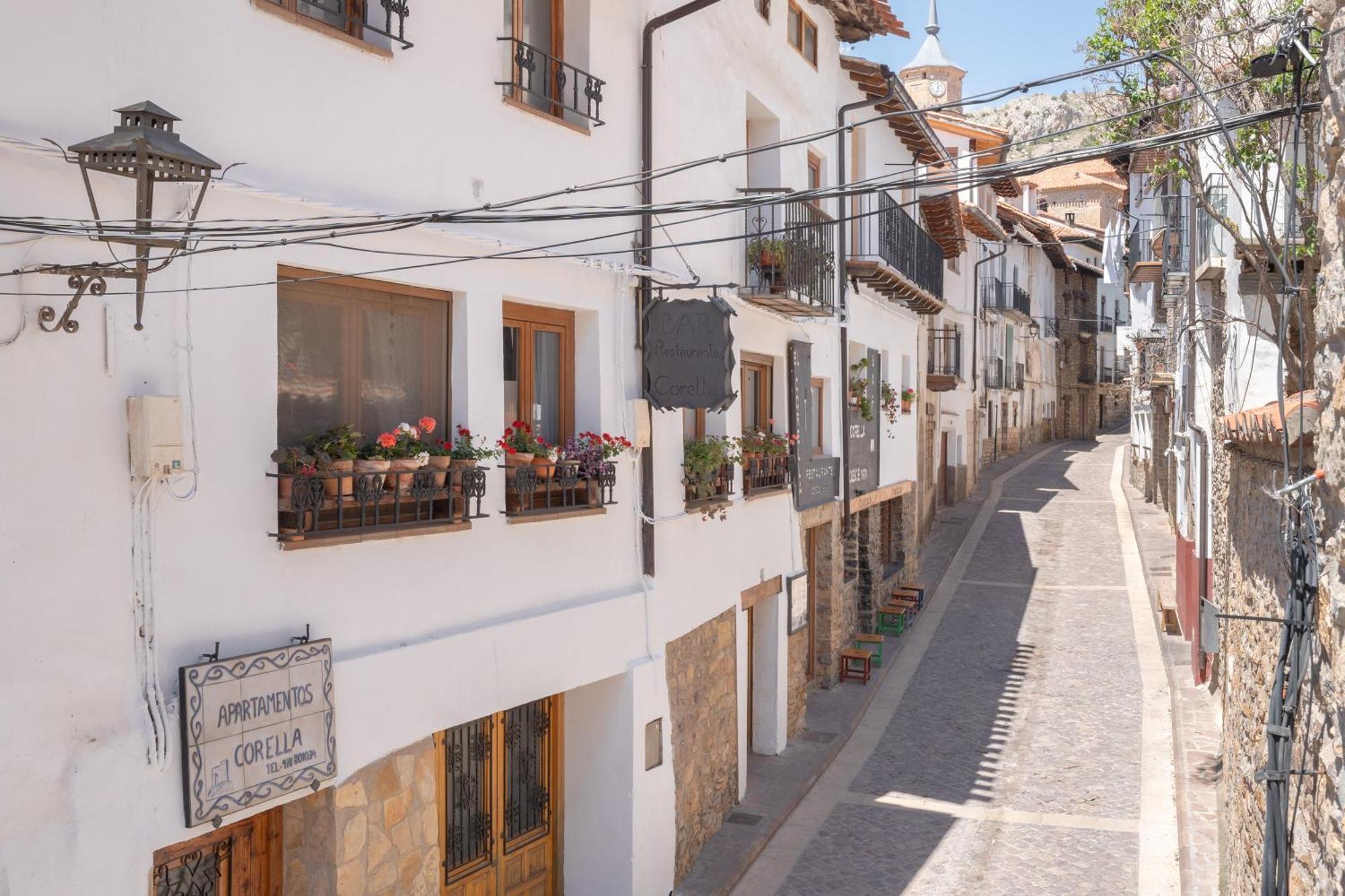 Apartamento Casa El Cojo 1A Alcalá de la Selva Eksteriør billede
